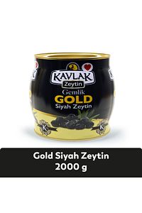 Gold Gemlik Siyah Zeytin 2 Kg ürün fotoğrafı