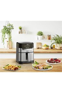 Ey505d Easy Fry & Grill Precision Yağsız Fritöz Airfryer ürün fotoğrafı