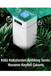 Ev Ofis için Ultrasonik Hava Temizleyici Kötü Koku Giderme Cihazı Usb İle Çalışır ürün fotoğrafı