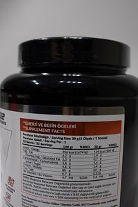 Nutrition Whey Protein 960 Gr Çikolata Aromalı Protein Tozu 24 Gram Protein 32 Servis ürün fotoğrafı