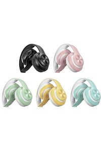 P68 Bluetooth Kablosuz Stereo Kulaklık Siyah ürün fotoğrafı