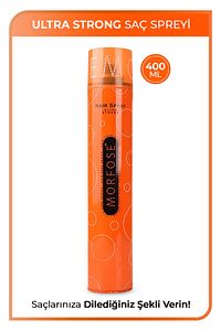 Ultra Strong Saç Spreyi 400 ml - Ultra Güçlü Tutuş ürün fotoğrafı