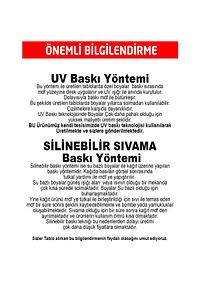 Hediyelik Ev Dekorasyonu, Salon, Ofis, Duvar Tabloları Yatak Odası Mdf Tablo Seti 12 Parça Dekorize ürün fotoğrafı