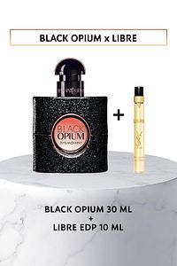 Black Opium Edp 30 ml & Libre Edp 10 ml Kadın Parfüm Tanışma Seti 7829999999138 ürün fotoğrafı