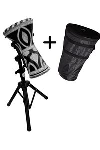 Profesyonel Ayarlanabilir Darbuka Standı (Yüksek Kalite Kılıf Hediyeli) ürün fotoğrafı