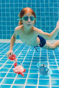 Bebek Banyo Oyuncağı 12-18 Aylık Su Oyunu Erkek Çocuk Bebek ve Okul Öncesi Oyuncaklar ürün fotoğrafı