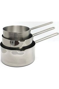 Çelik 3 Lü Kaçerola Sosluk Sütlük 12 Cm - 14 Cm - 16 Cm ürün fotoğrafı