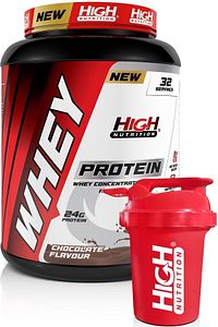 Nutrition Whey Protein 960 Gr Çikolata Aromalı Protein Tozu 24 Gram Protein 32 Servis ürün fotoğrafı