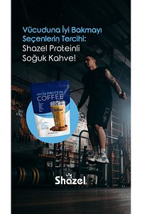 Yüksek Proteinli Soğuk Kahve Klasik 200g Doypack (AROMALI) ürün fotoğrafı