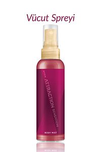 Attraction Sensation Kadın Vücut Spreyi 100 Ml. ürün fotoğrafı