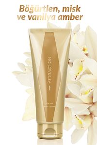 Attraction Kadın Vücut Losyonu 125 Ml. ürün fotoğrafı