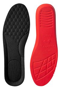 Konforlu Rahat Ayakkabı Tabanlığı, Yumuşak Masaj Etkili Ortopedik Tabanlık Insole - P22 Siyah ürün fotoğrafı