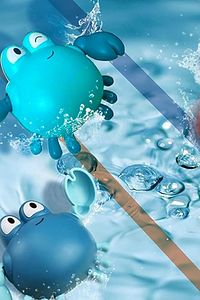 Bebek Banyo Oyuncağı 12-18 Aylık Su Oyunu Erkek Çocuk Bebek ve Okul Öncesi Oyuncaklar ürün fotoğrafı