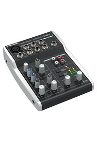 Xenyx 502S Premium Analog 5-Input Mixer with USB Streaming Interface ürün fotoğrafı