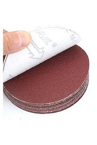 Cırtlı Zımpara 115 NK (Alüminyum Oxide) 600 Kum - 10 Adet ürün fotoğrafı