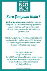 Orijinal Kuru Şampuan - Original Dry Shampoo 200ml X 3 ürün fotoğrafı