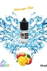 Buzlu Mango Gıda Aromalı Hazır Likit Gıda Aroma Şurup 30 ml ürün fotoğrafı