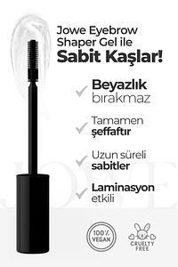 Beyazlık Bırakmayan Kaş Şekillendirici Jel - 8 ml ürün fotoğrafı