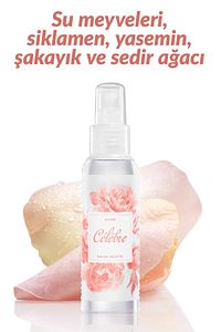 Celebre Kadın Vücut Spreyi 100 Ml. ürün fotoğrafı