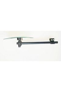 Karavan Aynası Camlı-1 Sol Ayarlanabilir Plastik Ayaklı 140x70 mm ürün fotoğrafı