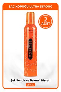 Ultra Strong Saç Köpüğü 350 ml 2 Adet ürün fotoğrafı