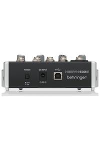 Xenyx 502S Premium Analog 5-Input Mixer with USB Streaming Interface ürün fotoğrafı