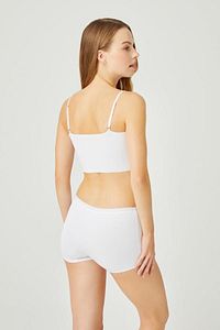 Basic Lazer Kesim Dikişsiz Kadın Boxer Külot 3'lü Paket ürün fotoğrafı