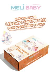 Leke Çıkarıcı Katı Sabun - Özel Formül, Derinlemesine Temizlik 100 Gr ürün fotoğrafı