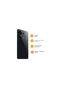 Redmi Note 13 Pro 8 Gb Ram 256 Gb Siyah Cep Telefonu (İTHALATÇI GARANTİLİ) ürün fotoğrafı