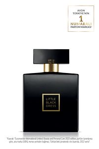 Little Black Dress Bayan Parfüm 50 Ml ürün fotoğrafı