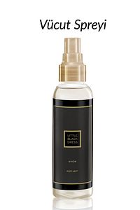 Little Black Dress Kadın Vücut Spreyi 100 Ml. ürün fotoğrafı