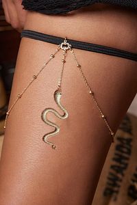 Serpent Yılan Bacak Zinciri ürün fotoğrafı