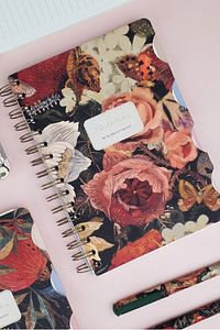 Spiralli Defter A5 4 Ayraçlı, 30 Yap. Çizgili, 30 Yap. Çizgili, 30 Yap. Noktalı, 30 Yap. Düz ürün fotoğrafı