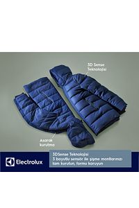 EW9H189ST CycloneCare 3DSense 9 kg Wi-Fi A+++ Enerji Sınıfı Inverter Kurutma Makinesi ürün fotoğrafı