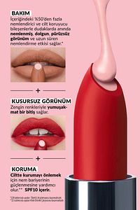 Hydramatic Mat Ruj Mauve ürün fotoğrafı