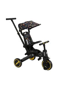 Easy Trike Ebeveyn Kontrollü Katlanır Çift Yönlü Bisiklet ürün fotoğrafı