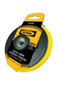Cırt Zımpara Disk Tabanı 115 Mmye ürün fotoğrafı