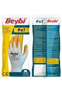 Pn7 Nitril Eldiven El-k7 Sarı No:10/xl Beden ürün fotoğrafı