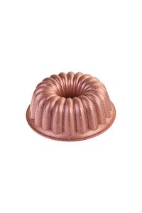 Arya 24 cm Döküm Kek Kalıbı Golden Pink ürün fotoğrafı