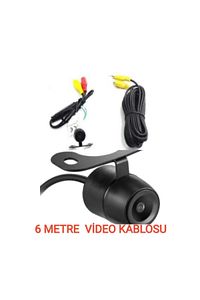 Traktör Biçerdöver Iş Makinası Için 7 Inç Monitör Ve 2 Adet Kelebek Kamera Sistemi ürün fotoğrafı