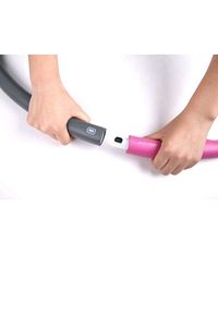 1500 Gr Ağırlıklı Hulahop Çemberi 6 Parça 100 Cm Çapında Geçmeli Pilates Egzersiz Hulahoop Çemberi ürün fotoğrafı