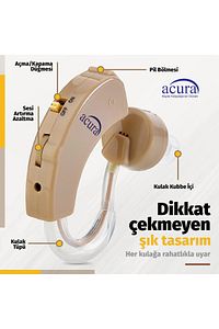 Hap 50 Ses Yükseltme Cihazı Pil Hediyeli ürün fotoğrafı