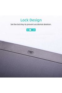 Writing Tablet Lcd 12 Inç Dijital Kalemli Çizim Yazı Tableti ürün fotoğrafı
