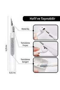Airpods Bluetooth Kulaklık Elektronik Eşya Tablet Temizleyici Telefon Elektronik Temizleme Kiti ürün fotoğrafı