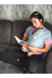 Bebek Sling Kanguru Esnek Wrap Sling Bebek Taşıma Şalı ürün fotoğrafı