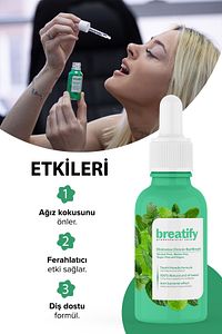 Ağız Kokusu Önleyici Damla ürün fotoğrafı