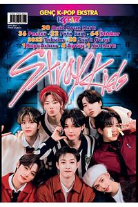 Avantajlı Paket 1 / Twice - Bts - Stray Kids Dergisi Kpop ürün fotoğrafı