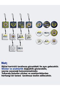 FB ÜÇLÜ DIJITAL KARTVIZIT PAKET NFC Q ürün fotoğrafı
