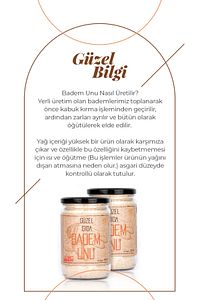 Glutensiz Badem Unu 350gr ürün fotoğrafı