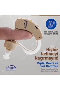 Hap 50 Ses Yükseltme Cihazı Pil Hediyeli ürün fotoğrafı